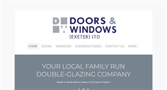 Desktop Screenshot of doorsandwindowsexeter.co.uk